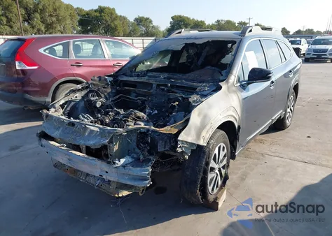 2024 Subaru Outback Premium z USA, uszkodzony, nr VIN 4S4BTACCXR3293506